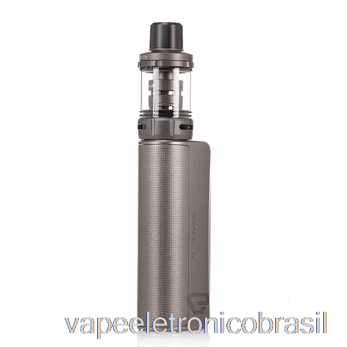 Vape Eletrônico Vaporesso Gen 80 S 80w Starter Kit Cinza Fosco